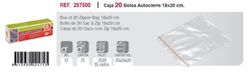 Bossa Autotancament (20) 18X20 R-257500
