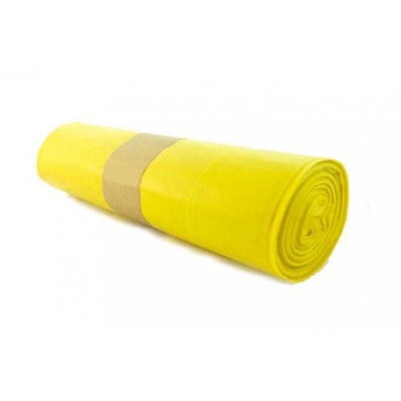 Bolsa Basura 85X105 (10) Amarillo G150