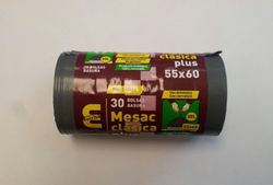 Bolsa Basura C/Asa Mesac 55X60 (30) G80