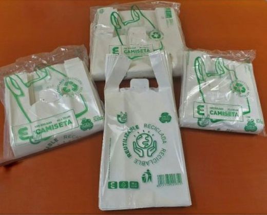 Bossa Blanca 50X60 G-200 (100) Reciclada