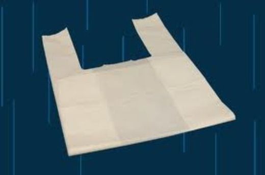 Sac Shopping Blanc 35X50 G-60 (200)