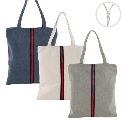 Sac à fermeture éclair (lot de 3)