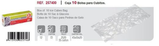 Saco de Cubos (10) R-257400