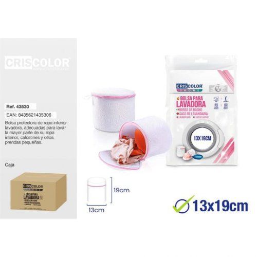 Bolsa Malla Lavadora 16x15cm R-43530