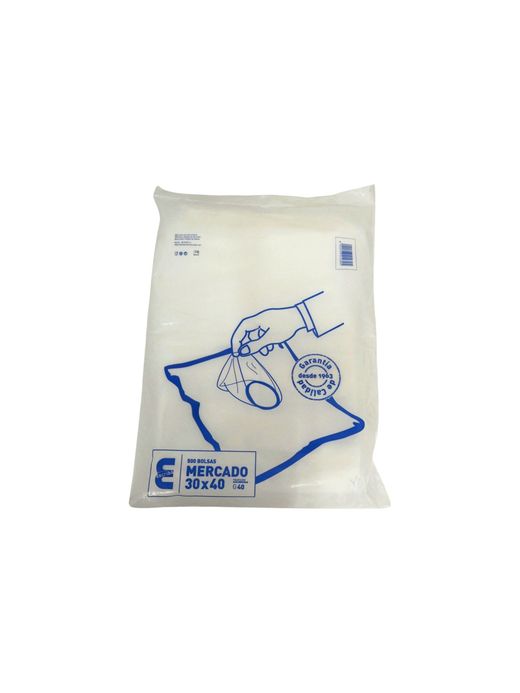 Sachet transparent. 30 x 40 G-40 (500)