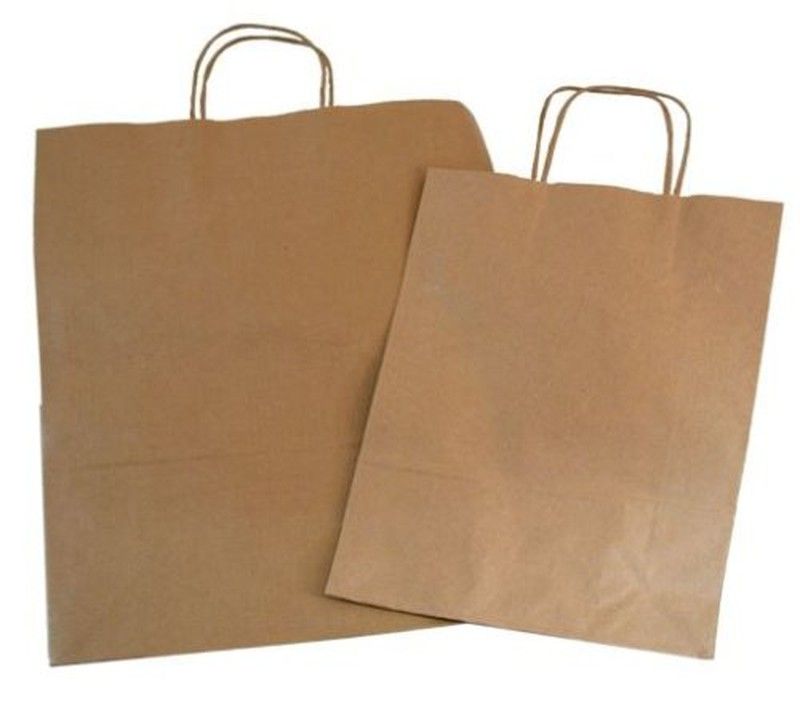 Bolsa Papel 27X37X12 Kraft(25)R-021398