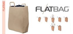 Saco de Papel Ecológico para Compras 35X14X47
