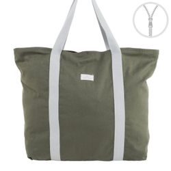 Bossa Platja Algod. Xl Cremal.Verd309812