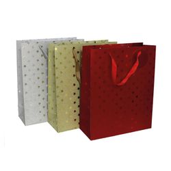 Bossa regal 32x26x10 cm. 3 colors assortits.