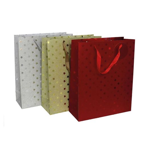Bossa regal 32x26x10 cm. 3 colors assortits.
