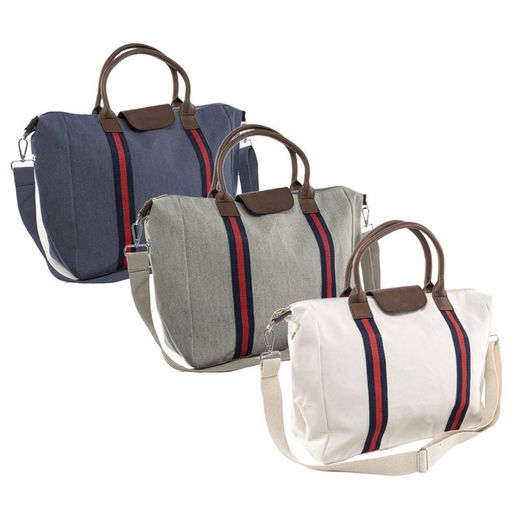 Sac de voyage, 3 couleurs assorties