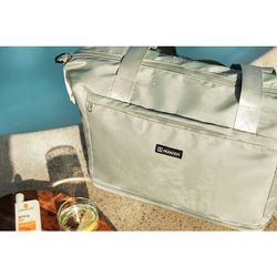 Sac de voyage extensible Numada, gris