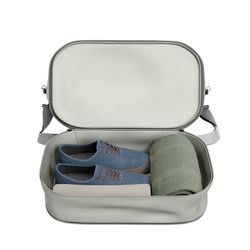 Sac de voyage extensible Numada, gris