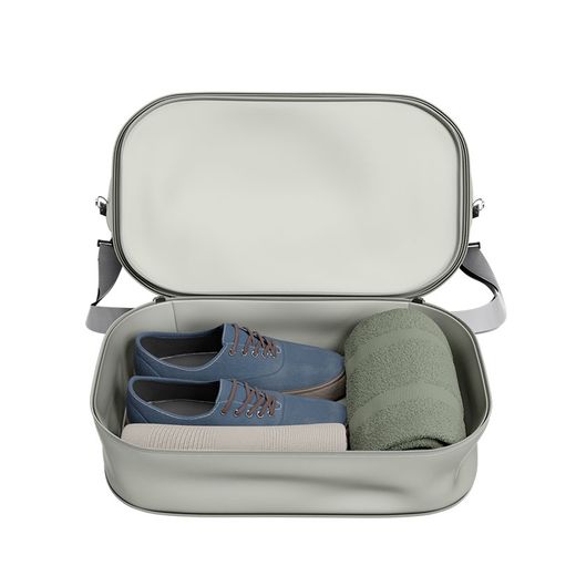 Sac de voyage extensible Numada, gris