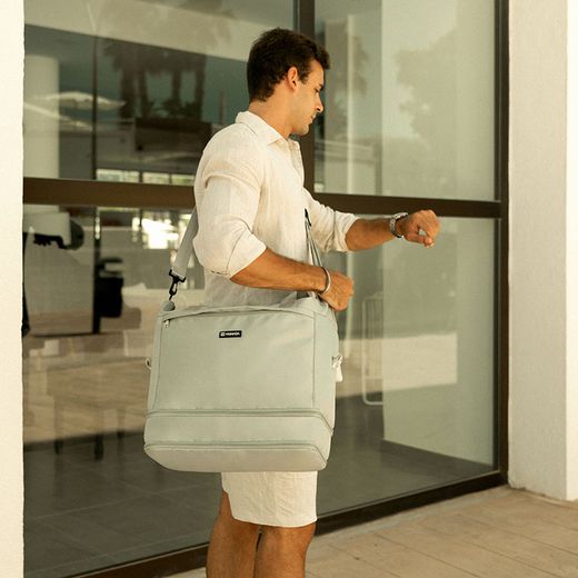 Sac de voyage extensible Numada, gris