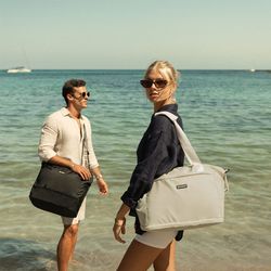 Sac de voyage extensible Numada, gris