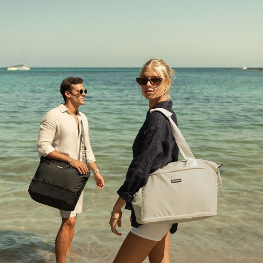 Sac de voyage extensible Numada, gris