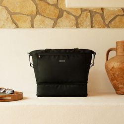 Sac de voyage extensible Numada noir