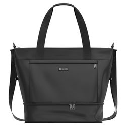 Sac de voyage extensible Numada noir