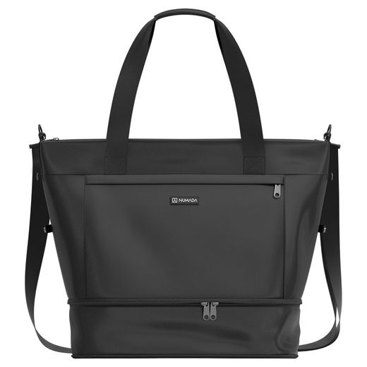 Sac de voyage extensible Numada noir