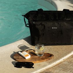 Sac de voyage extensible Numada noir