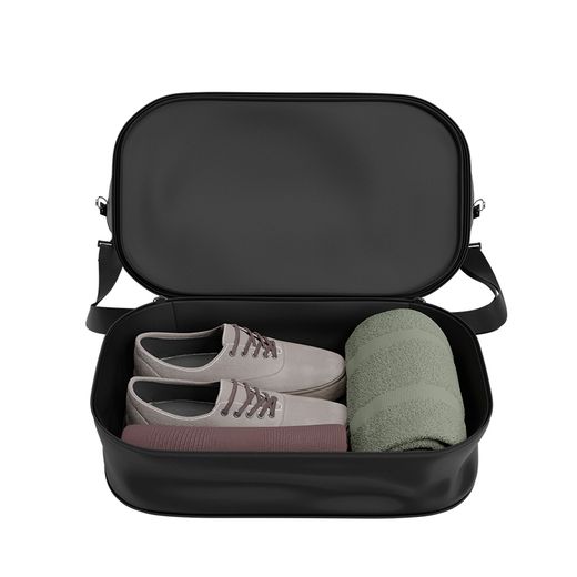 Sac de voyage extensible Numada noir