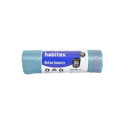 Bosses Escombraries A.Met.55X58Cm.15Uds.30L.
