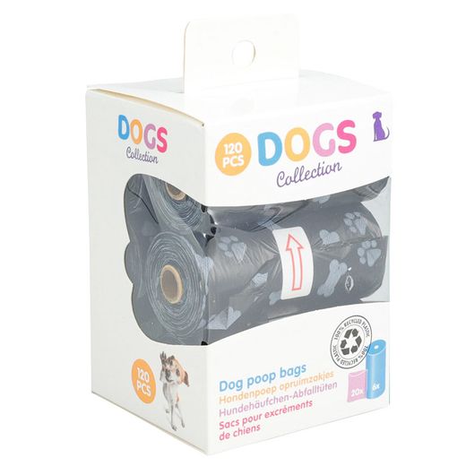 Bossetes Higièniques Per Gos 6 Rotlles