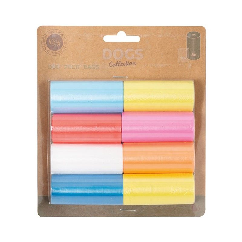 Bolsitas higiénicas para perros Bolsitas higiénicas Para Perro 8 Rollos