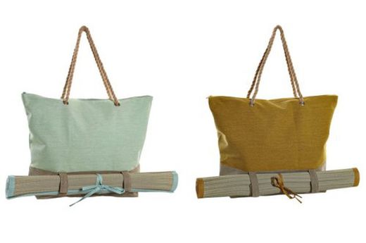 Conjunto de 2 Sacolas de Poliéster 51x14x39 R-196489