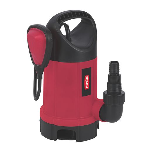 Bomba Sumergible Aguas Sucias R-Bss400