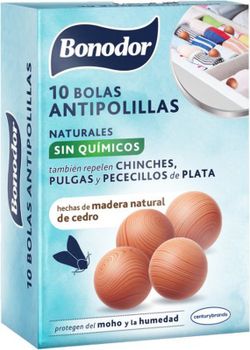 Bonodor Antipolil Madera-Cedro Bolas(10)