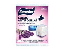 Bonodor Antipolilla 20 Cubos Lavanda