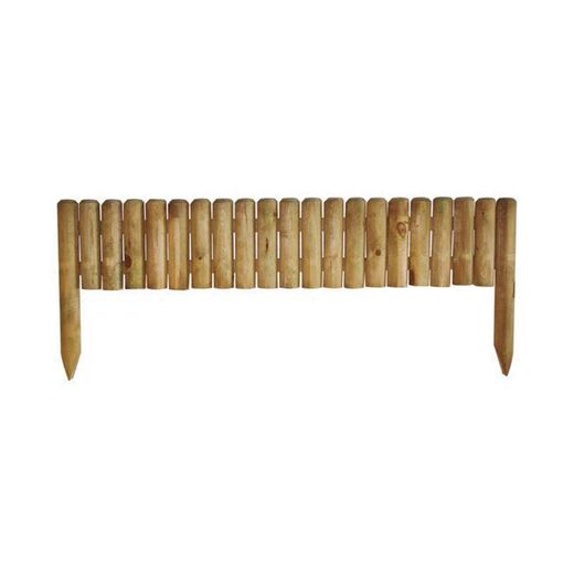 Bordura Pinede Ø5x20/35x100cm, Esp. 25 M