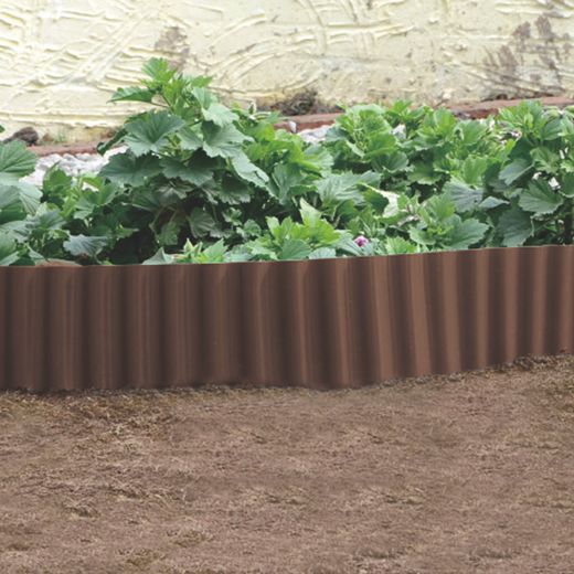 Bordura Pvc Marron Faura N122