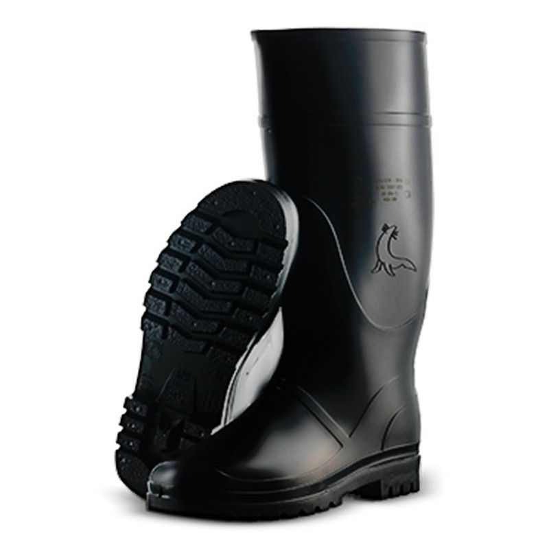 Bota de agua de PVC MAVINSA Rain negro Bota Agua Caña Alta Negra. Nº 39