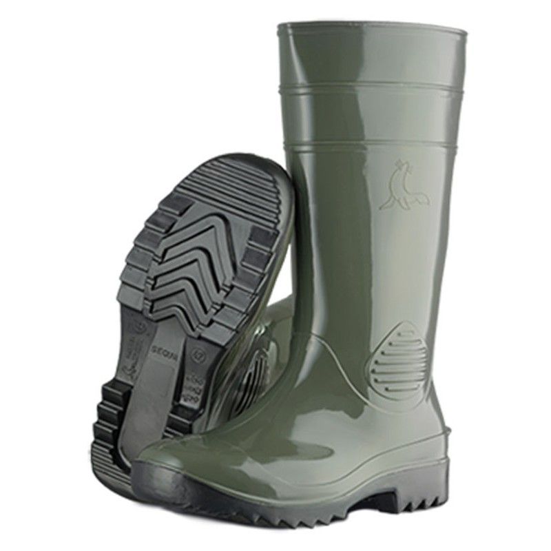 Bota de agua de PVC MAVINSA Segur oliva Bota Agua Segur Oliva Punt+Plant T/40