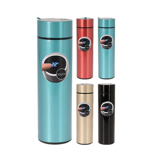 Botella Con Termomentro