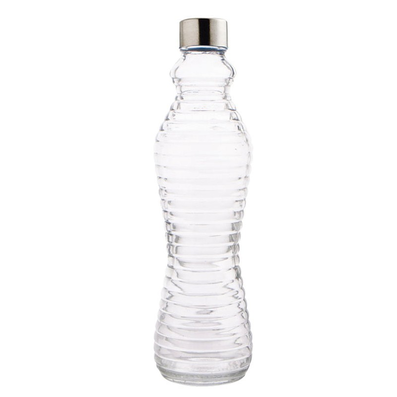 Botella cristal ARC line. Botella Vidrio 1 Lt. Tapon Rosca — Ferretería  Roure Juni
