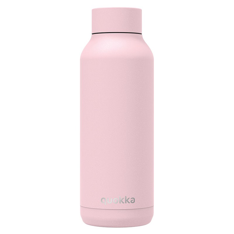 Botella hermética QUOKKA Quokka Botella Inox. Solid Pink Pow.510 —  Ferretería Roure Juni