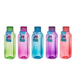 Bouteille hermétique carrée Bouteille Pp carrée 0,47 Lt. Pengo