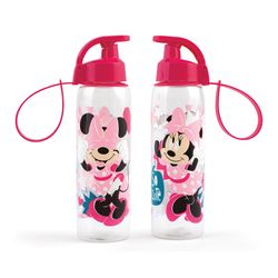 Garrafa Ícone Minnie Pc 0,5 Litro