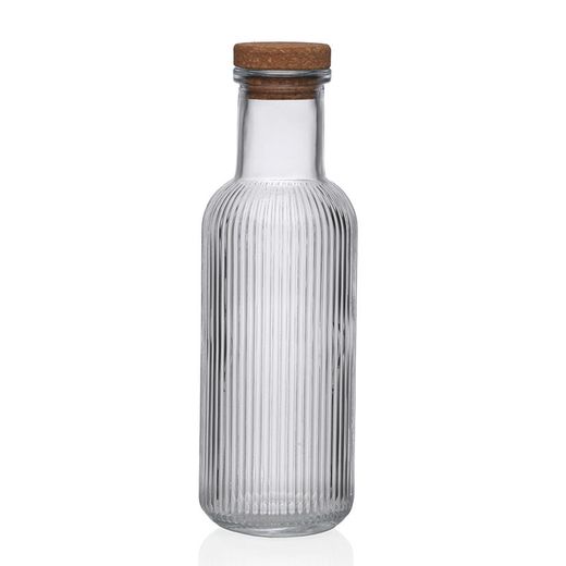 Ampolla Transparent Rayas 1 L.