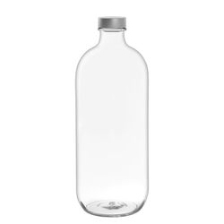 Bouteille en verre emblématique 1 Lt. Pasabahce