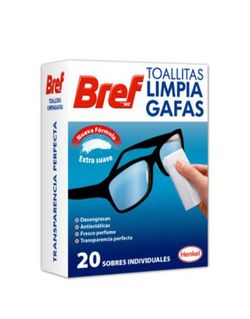 Lingettes Nettoyantes Bref (20)