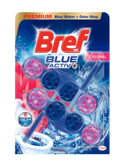 Bref Wc Poder Activo Floral Duplo