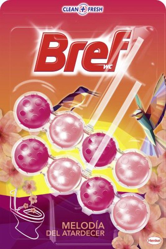 Bref Wc Poder Activo Melodia Atard Duplo