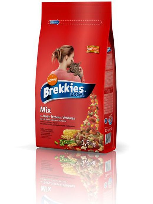 Brekkies Chat 1.5Kg Mix Viande