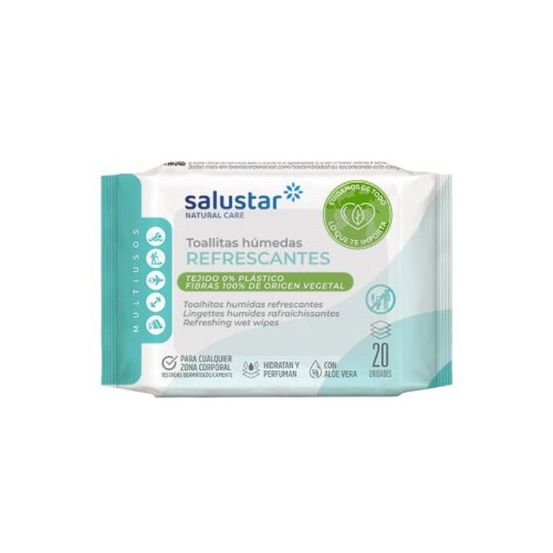 Brevia Toallitas Multiuso Fresh (20)