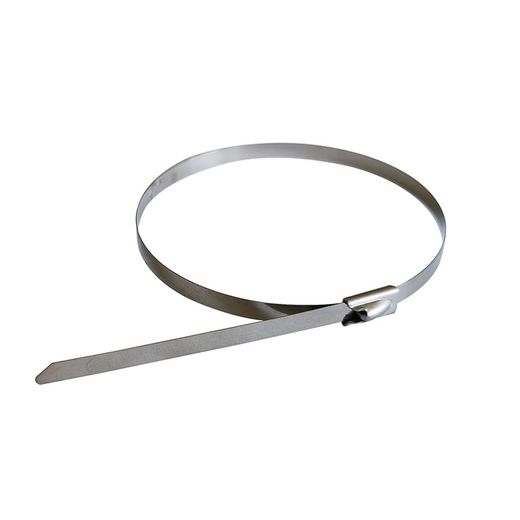 Brida Inoxidable 304 7.9X520. 25 Ut